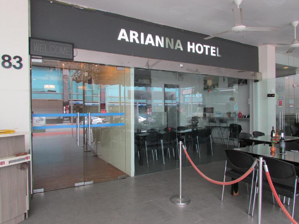 Arianna Hotel Singapore Exterior photo